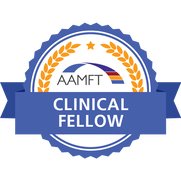 AAMFT clinical fellow logo, brand and icon